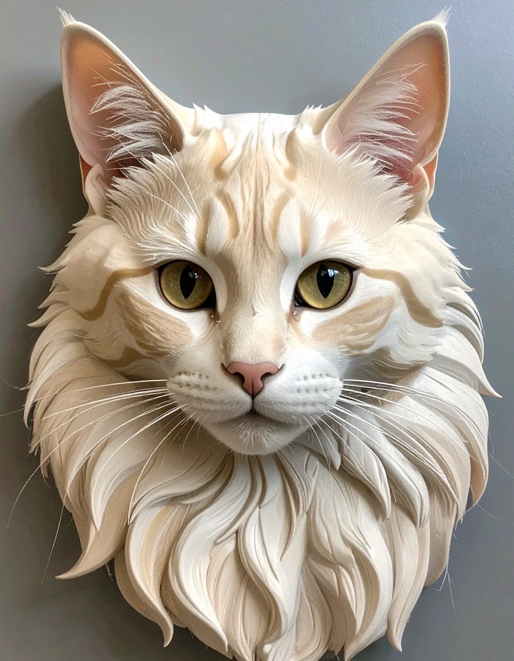 Photo animal sur bois personnalisée